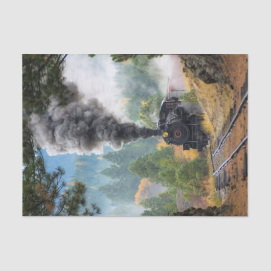 Zug 19 seidenpapier (Vorderseite)