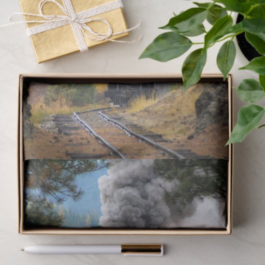 Zug 19 seidenpapier (Geschenk)