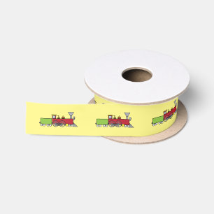 Zug 1,5 Zoll Satinband