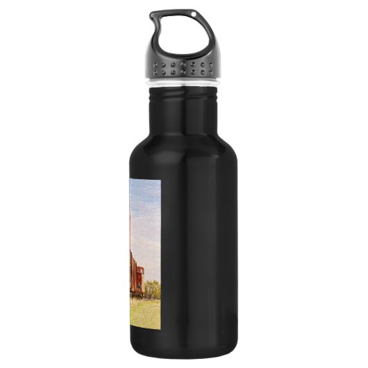 Zug 1 edelstahlflasche (Rückseite)