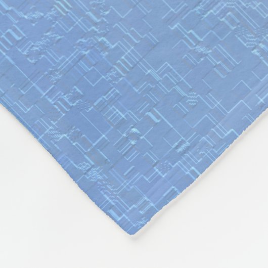 Zug 1 fleecedecke (Ecke)