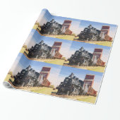 Zug 1 geschenkpapier (Ungerollt)