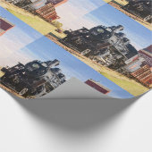 Zug 1 geschenkpapier (Ecke)