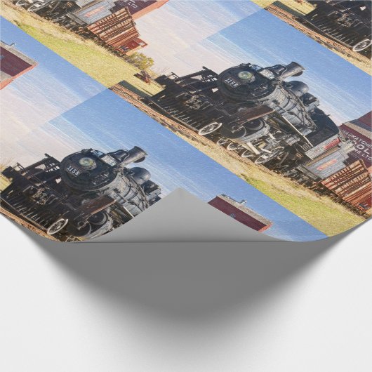 Zug 1 geschenkpapier (Ecke)