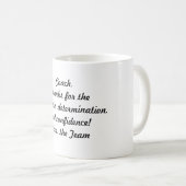 Zug #1 kaffeetasse (VorderseiteRechts)