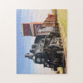 Zug 1 Puzzle (Vertikal)