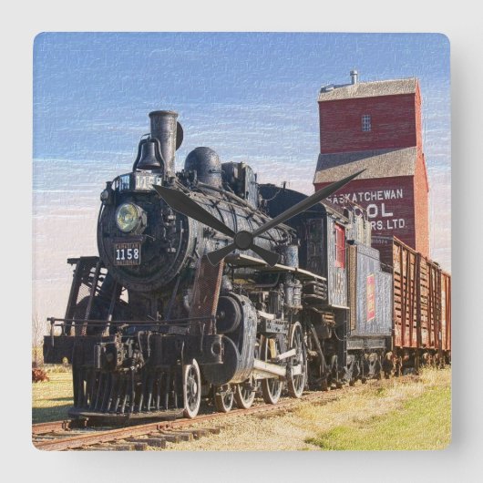 Zug 1 Uhr (Vorderseite)