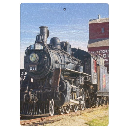 Zug 1 Zwischenablage Klemmbrett (Rückseite)