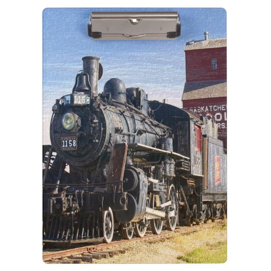 Zug 1 Zwischenablage Klemmbrett (Vorderseite)