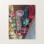 Zug 27 puzzle (Vertikal)