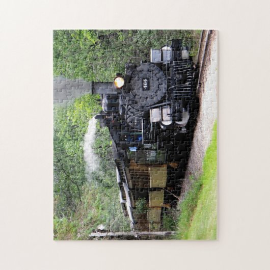 Zug 29 puzzle (Vertikal)