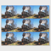 Zug 2 geschenkpapier (Flach)