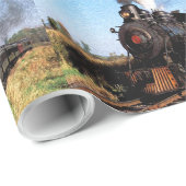 Zug 2 geschenkpapier (Rolleneckpunkt)