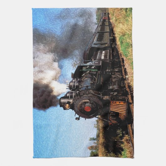 Zug 2 Küche Handtuch (Vertikal)