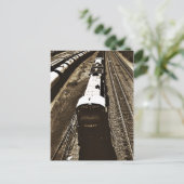 Zug_2 Postkarte (Stehend Vorderseite)