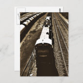 Zug_2 Postkarte (Vorne/Hinten)