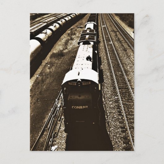 Zug_2 Postkarte (Vorderseite)