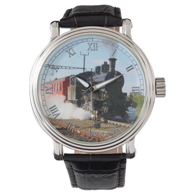 Zug 30 Uhr und Zahlenoptionen (Vorderseite)