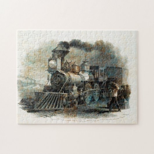 Zug 31 puzzle (Horizontal)