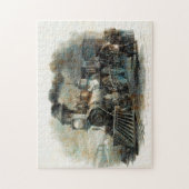 Zug 31 puzzle (Vertikal)