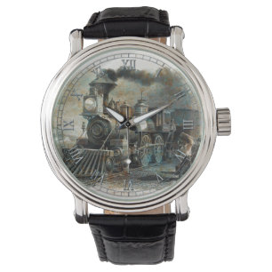 Zug 31 Uhr und Numerale Optionen