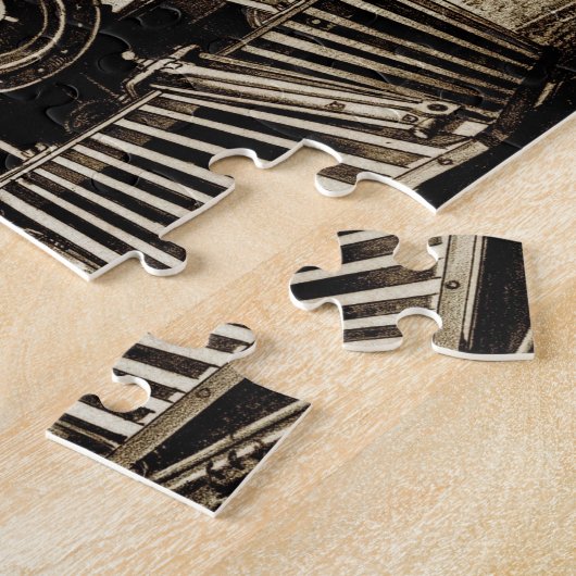 Zug 32 puzzle (Seite)