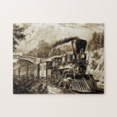 Zug 32 puzzle (Horizontal)