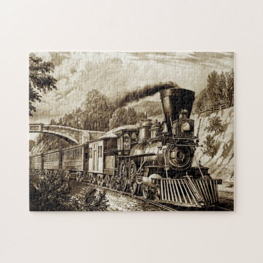 Zug 32 puzzle (Horizontal)