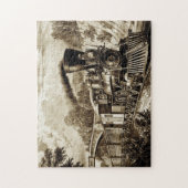 Zug 32 puzzle (Vertikal)