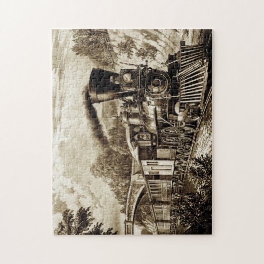 Zug 32 puzzle (Vertikal)