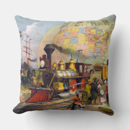 Zug 33 Pillow Kissen