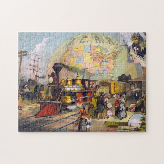 Zug 33 puzzle (Horizontal)