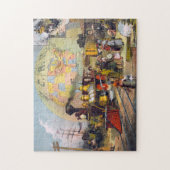 Zug 33 puzzle (Vertikal)