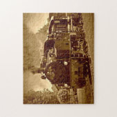 Zug 38 puzzle (Vertikal)