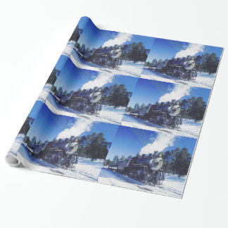 Zug 3 geschenkpapier