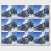 Zug 3 geschenkpapier (Flach)