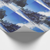 Zug 3 geschenkpapier (Ecke)