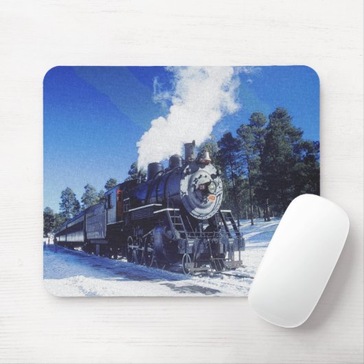 Zug 3 Mousepad (Mit Mouse)