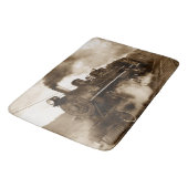 Zug 4 Badematte (Schrägansicht)