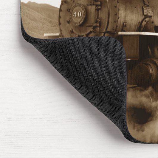 Zug 4 Mousepad (Ecke)