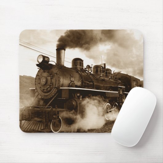 Zug 4 Mousepad (Mit Mouse)
