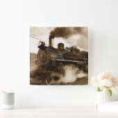 Zug 4 Wanduhren und Zahlenoptionen (Zuhause)