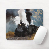 Zug 5 Mousepad (Mit Mouse)