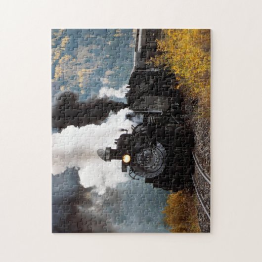 Zug 5 Puzzle (Vertikal)