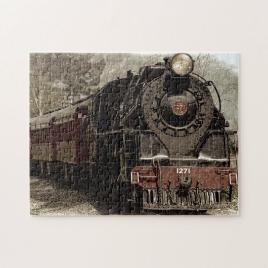 Zug 6 Puzzle (Horizontal)