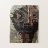 Zug 6 Puzzle (Vertikal)