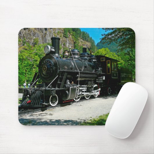 Zug 8 Mousepad (Mit Mouse)