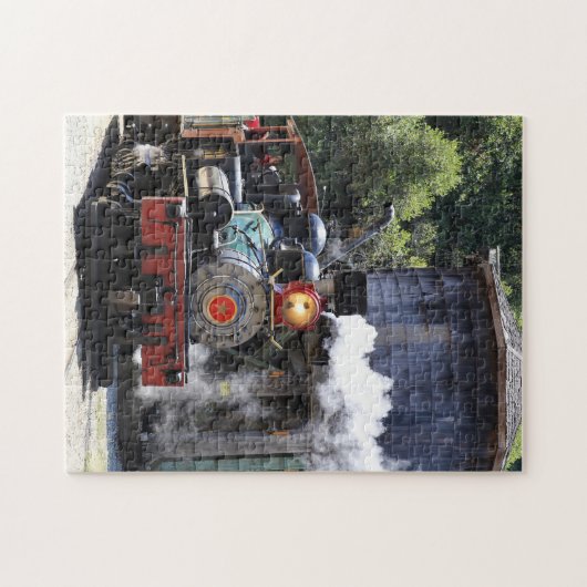 Zug 9 Puzzle (Horizontal)