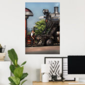 Zug - Alle an Bord Poster (Heimbüro)