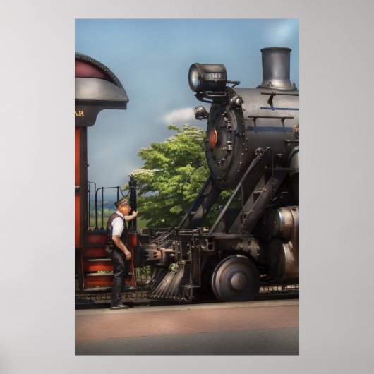 Zug - Alle an Bord Poster (Vorne)